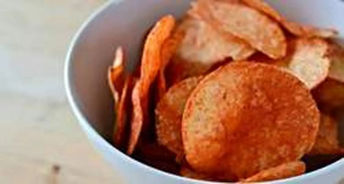 طرز تهیه چیپس کچاپ