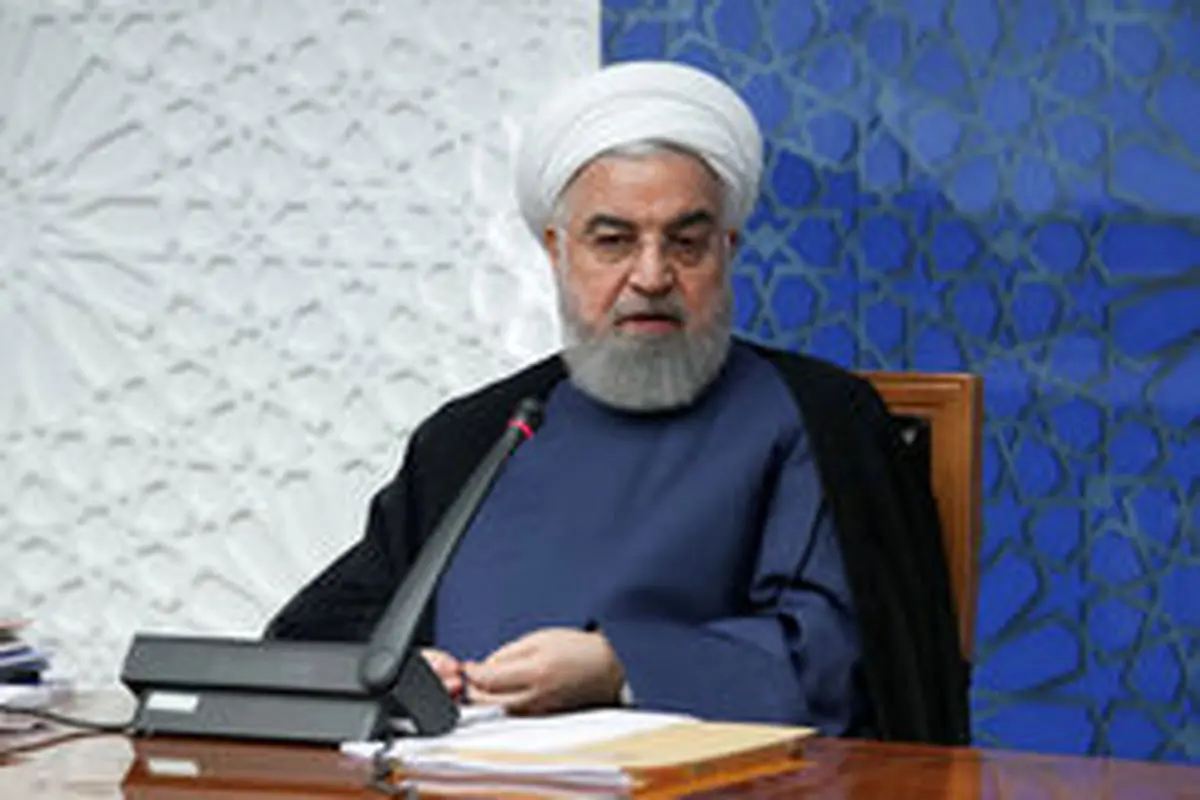 روحانی: وزارت صمت مانع از آشفته‌کردن بازار توسط دلالان و سودجویان شود