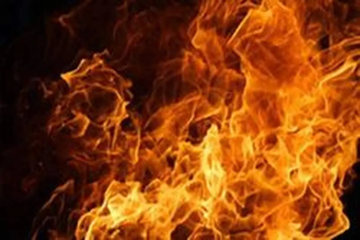 نجات ۸ کارگر از آتش‌سوزی یک ساختمان ۱۰ طبقه در تهران