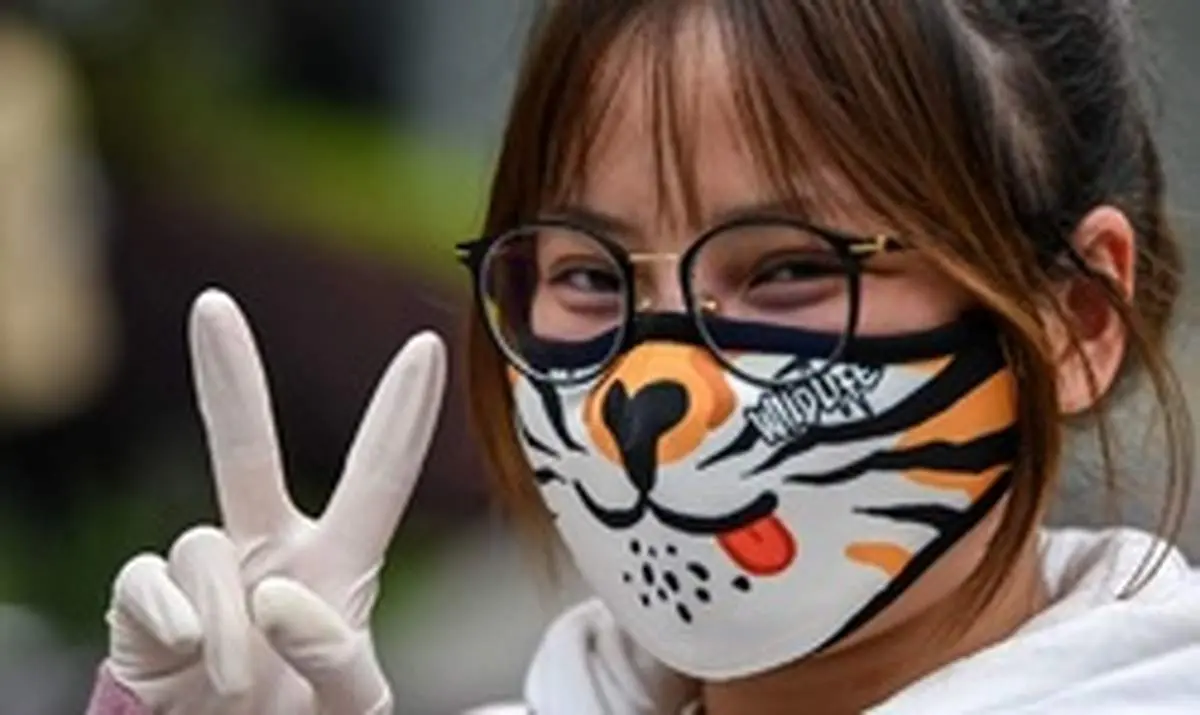 آدم‌های ماسک پوش؛ زیبا، زشت یا عجیب و غریب