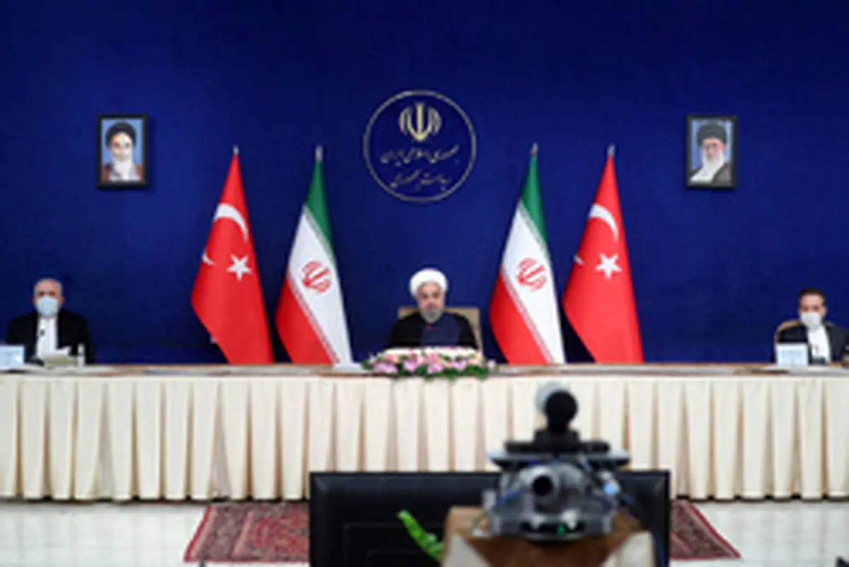 روحانی: مداخلات خارجی مانع جدی برای برقراری صلح، ثبات و امنیت در منطقه است
