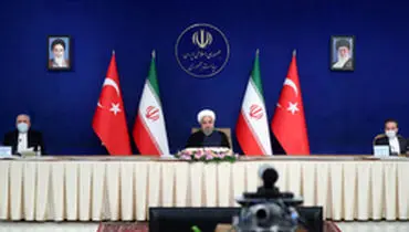 روحانی: مداخلات خارجی مانع جدی برای برقراری صلح، ثبات و امنیت در منطقه است