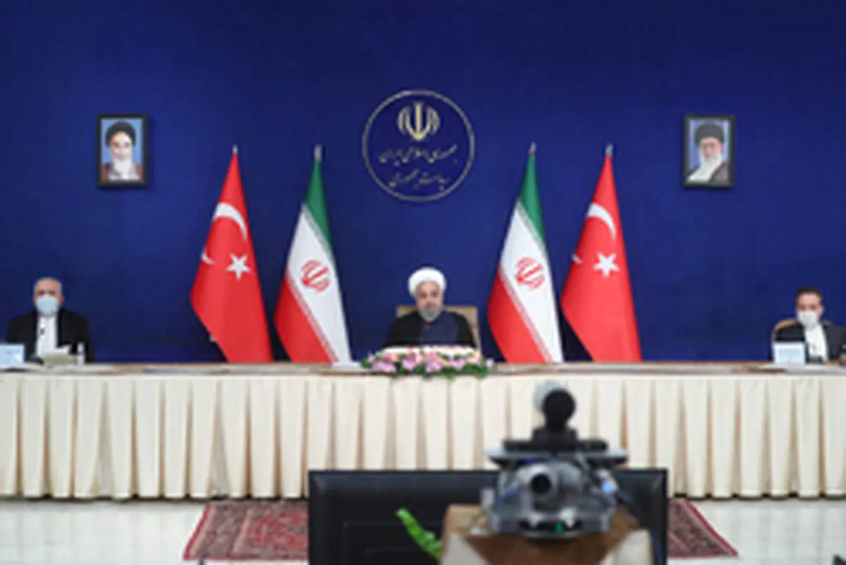 روحانی: مداخلات خارجی مانع جدی برای برقراری صلح، ثبات و امنیت در منطقه است
