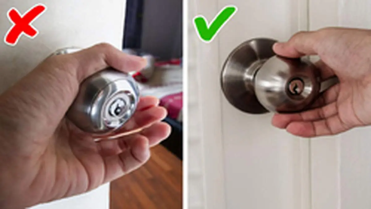 چرا شب‌ها باید در اتاق خواب خود را ببندیم؟