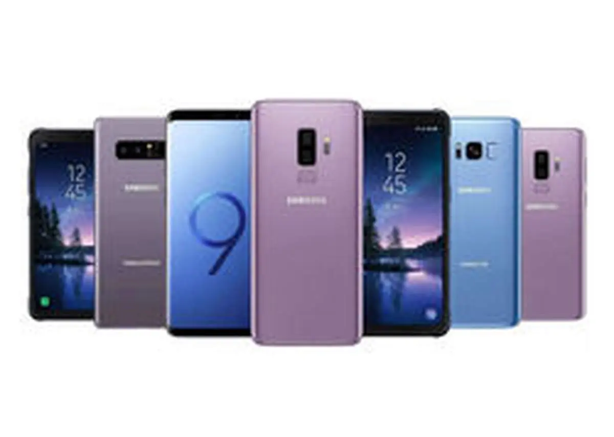 جدول قیمت گوشی سامسونگ  ۱۹ شهریور ۹۹