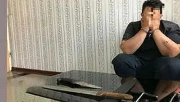 داماد عصبانی دست خواهر زنش را قطع کرد