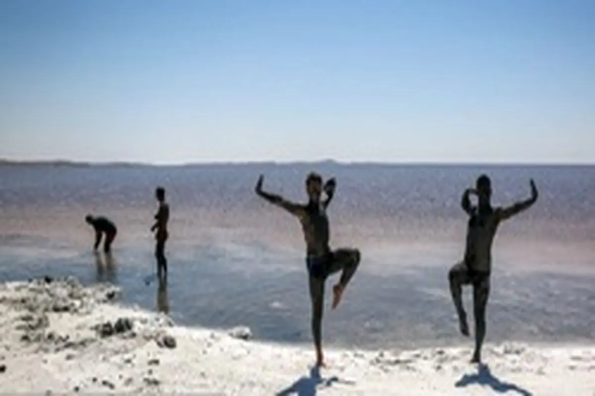 این روزهای دریاچه ارومیه
