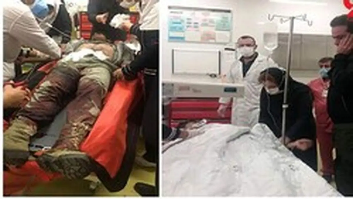 شکارچیان به جای فرار به سمت محیط بان تهرانی حمله کردند + عکس