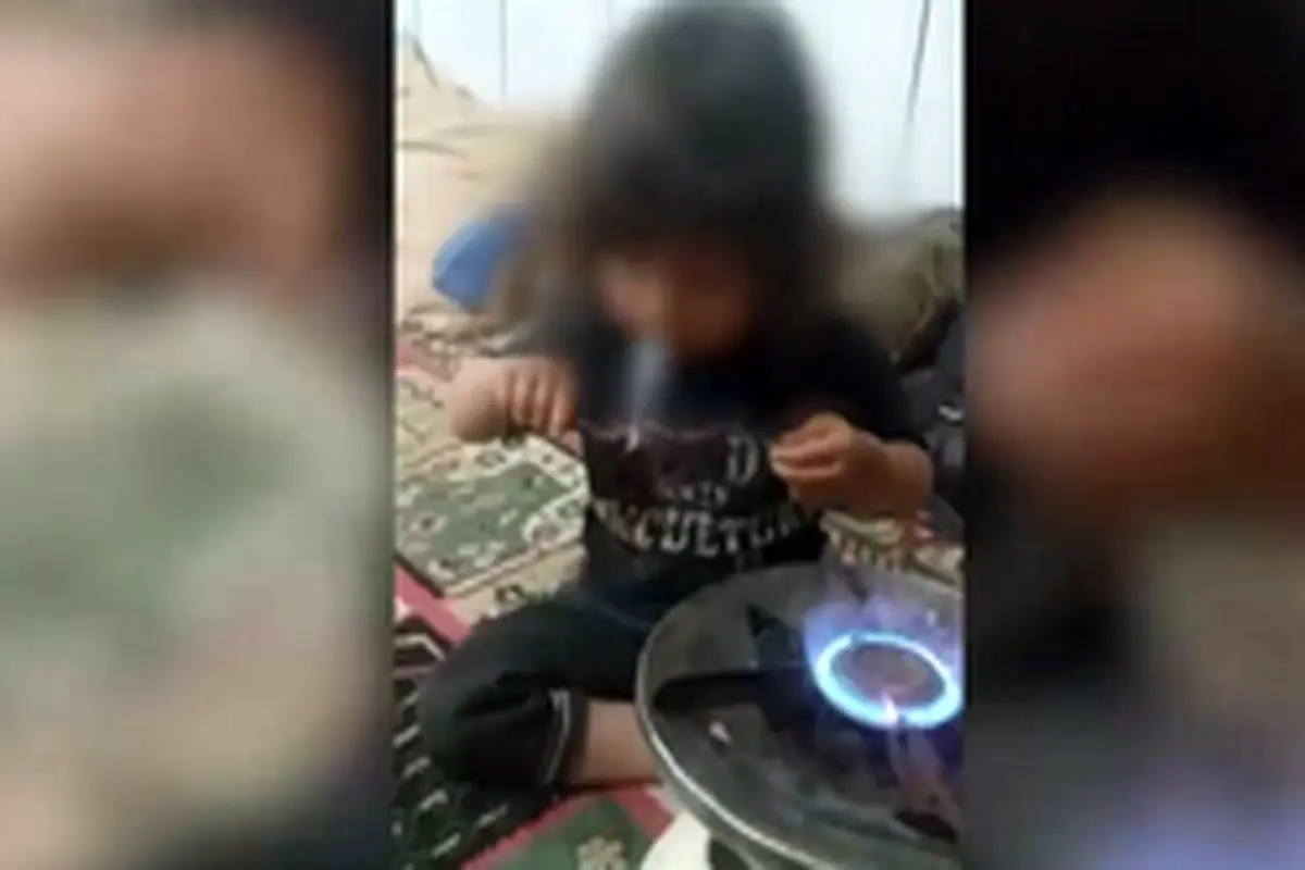 دستگیری عامل انتشار فیلم تریاک کشی کودک در فضای مجازی