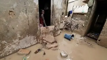 بارندگی شدید و جاری شدن سیل در سنگال