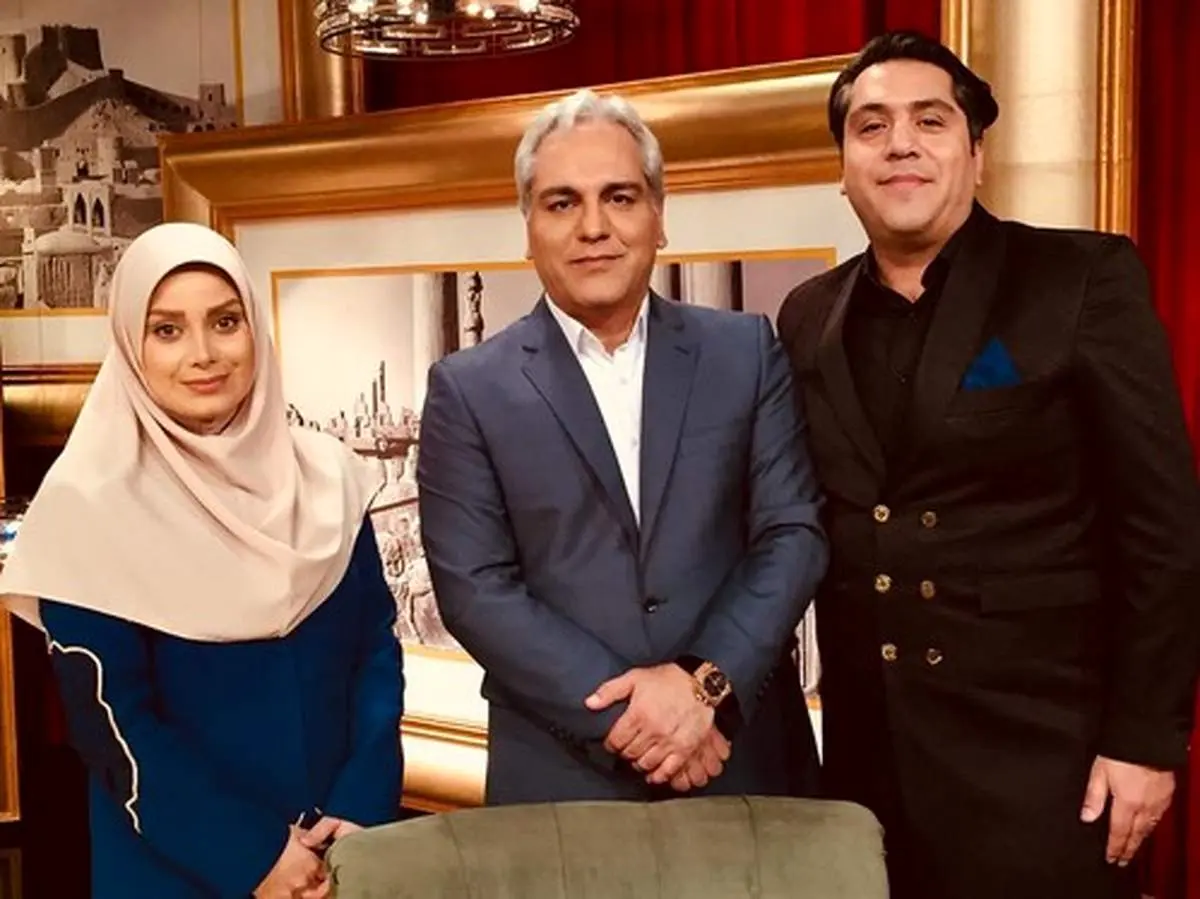 سوتی تاریخی مهران مدیری مقابل صبا راد + فیلم