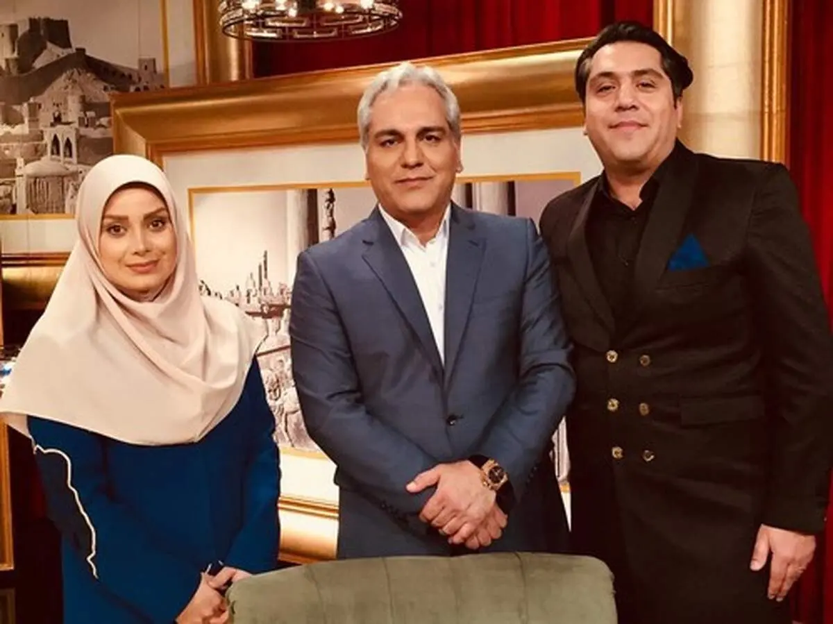 سوتی تاریخی مهران مدیری مقابل صبا راد + فیلم