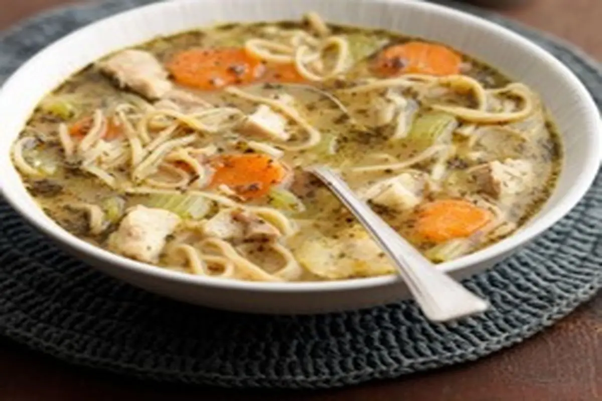 طرز تهیه سوپ رشته خوشمزه