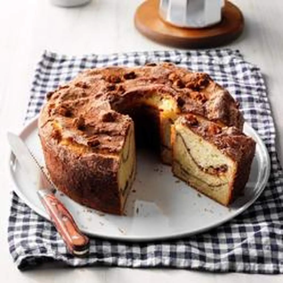 طرز تهیه کیک دارچینی