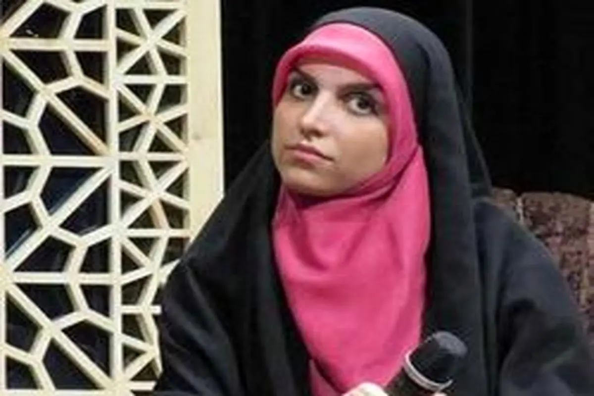 عصبانیت خانم مجری از انتشار عکسی عجیب