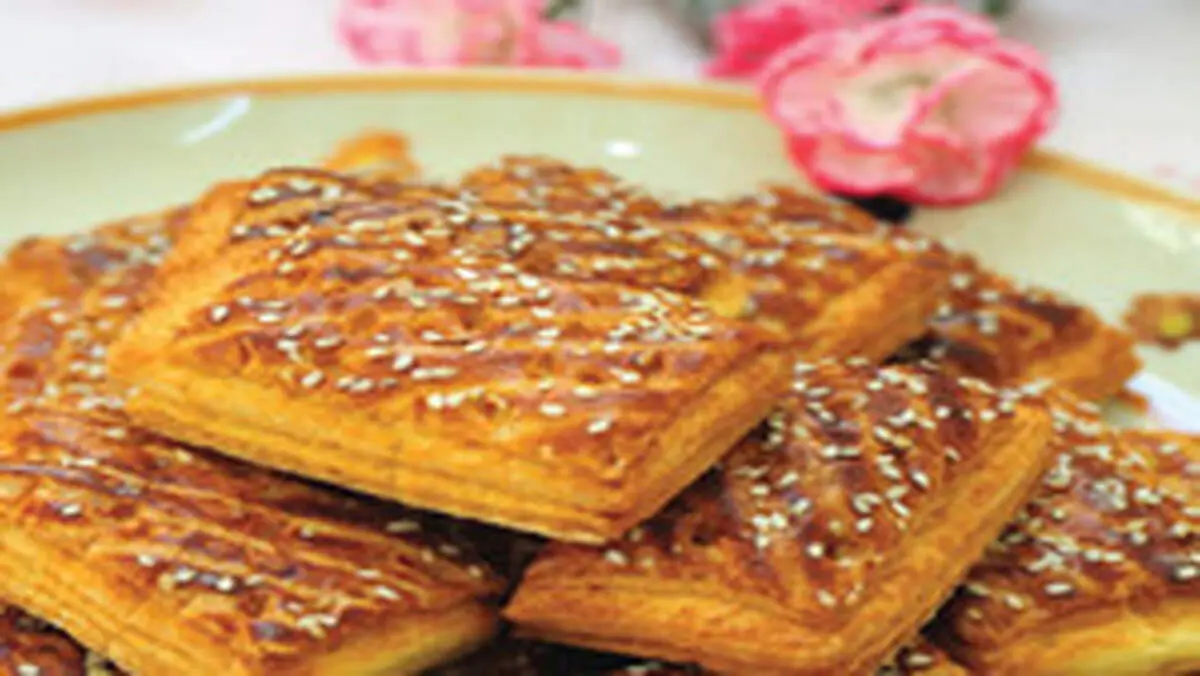طرز تهیه شیرینی نازک ارمنی