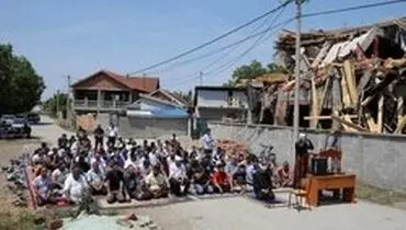 حمله به مسجد در مونته نگرو و حمایت صرب‌ها در دفاع از مقدسات اسلامی