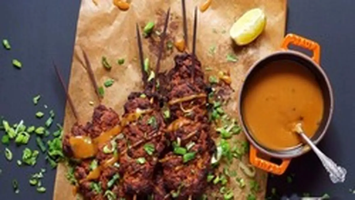 طرز تهیه کباب چوبی دودی