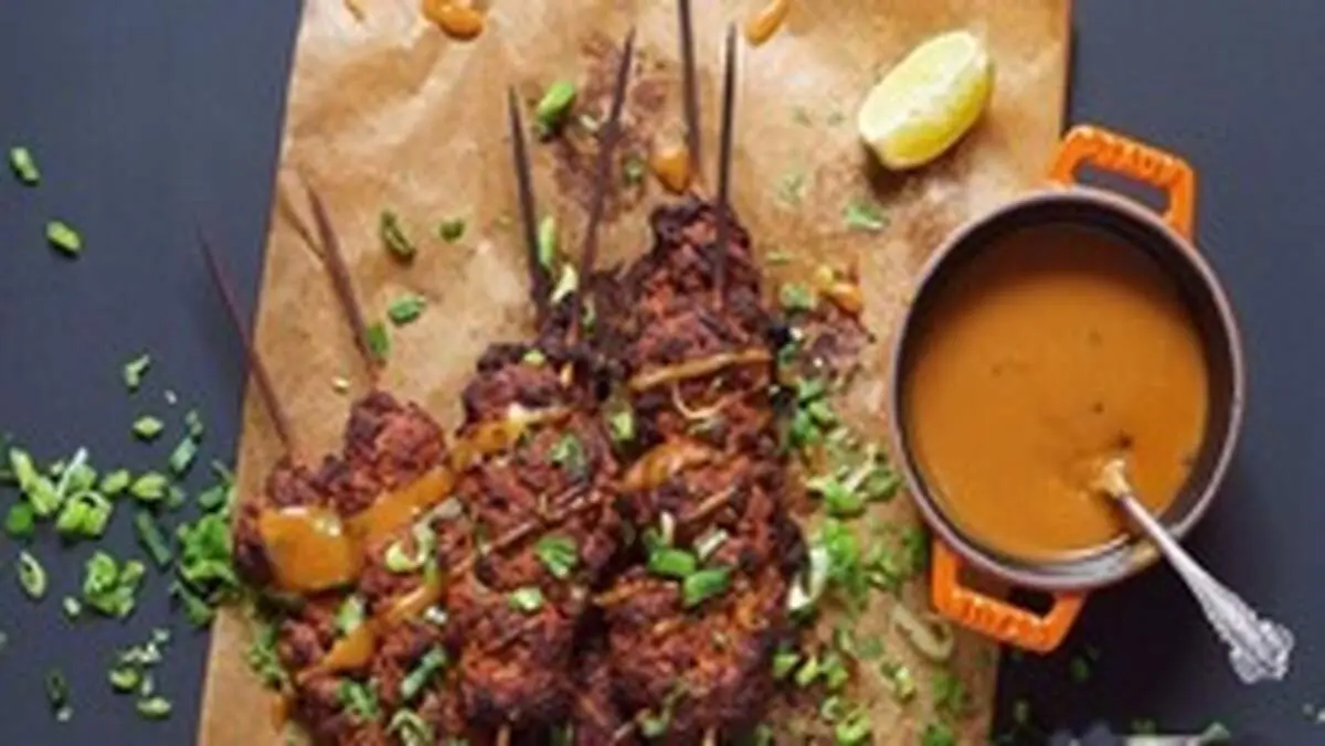 طرز تهیه کباب چوبی دودی