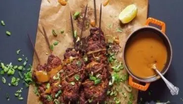طرز تهیه کباب چوبی دودی