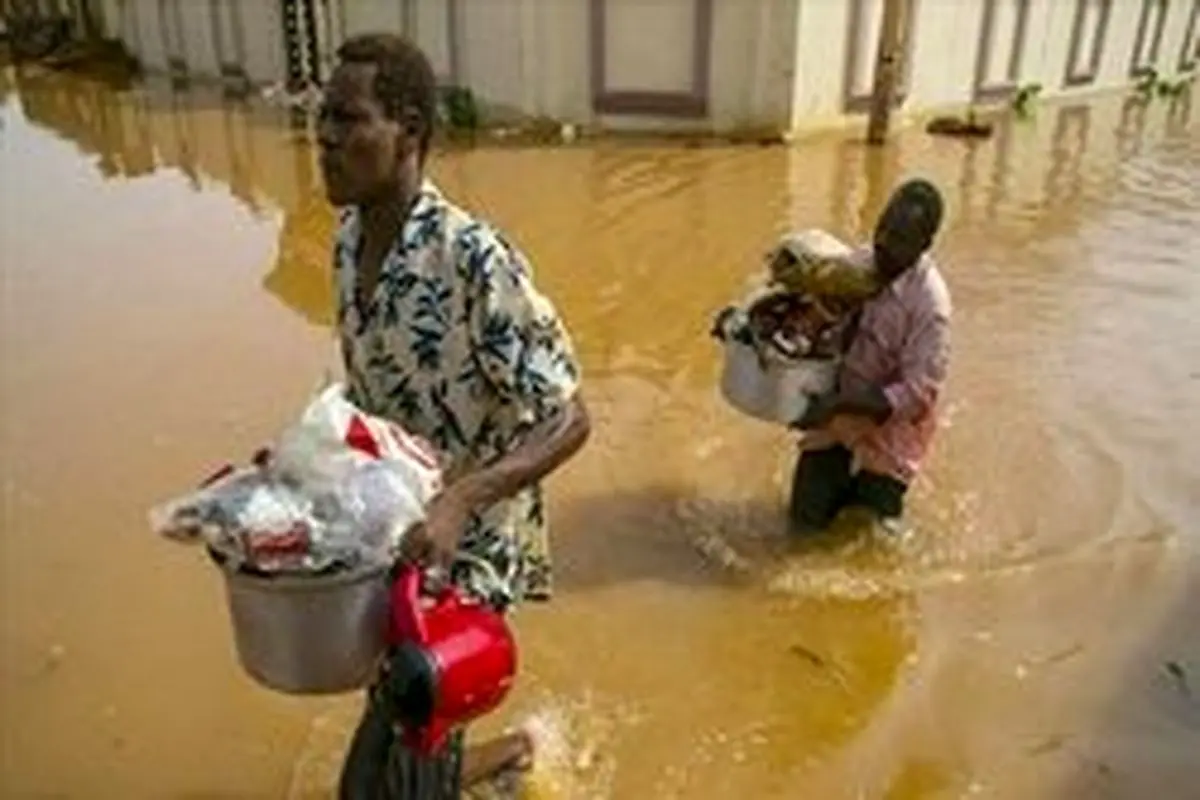 جاریشدن سیل در سودان ۱۰۳ کشته و ۵۶ زخمی در پی داشت