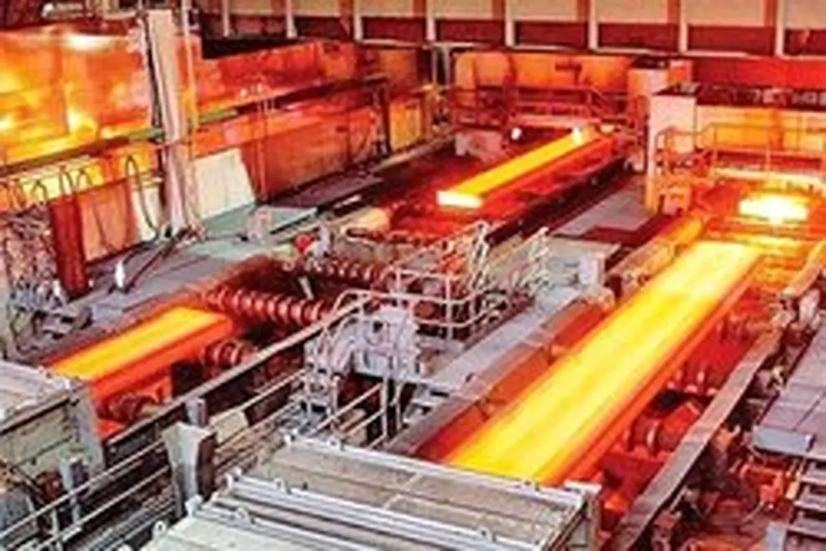 افزایش تولید ۷ درصدی فولادخام
