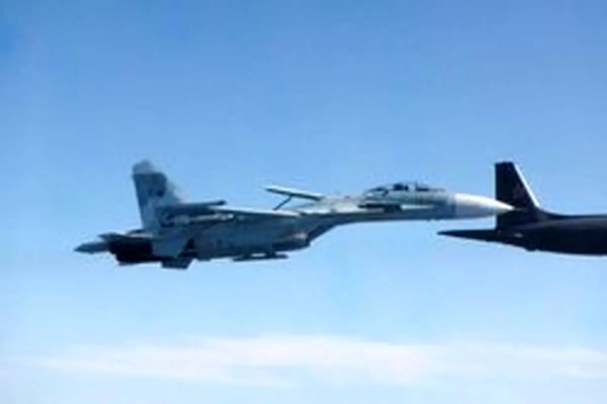 رهگیری ۴ هواپیمای جاسوسی توسط جنگنده روسی