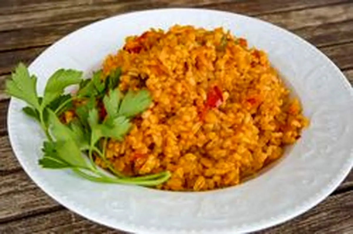 طرز تهیه استانبولی پلو یا پلوی ترکیه‌ای