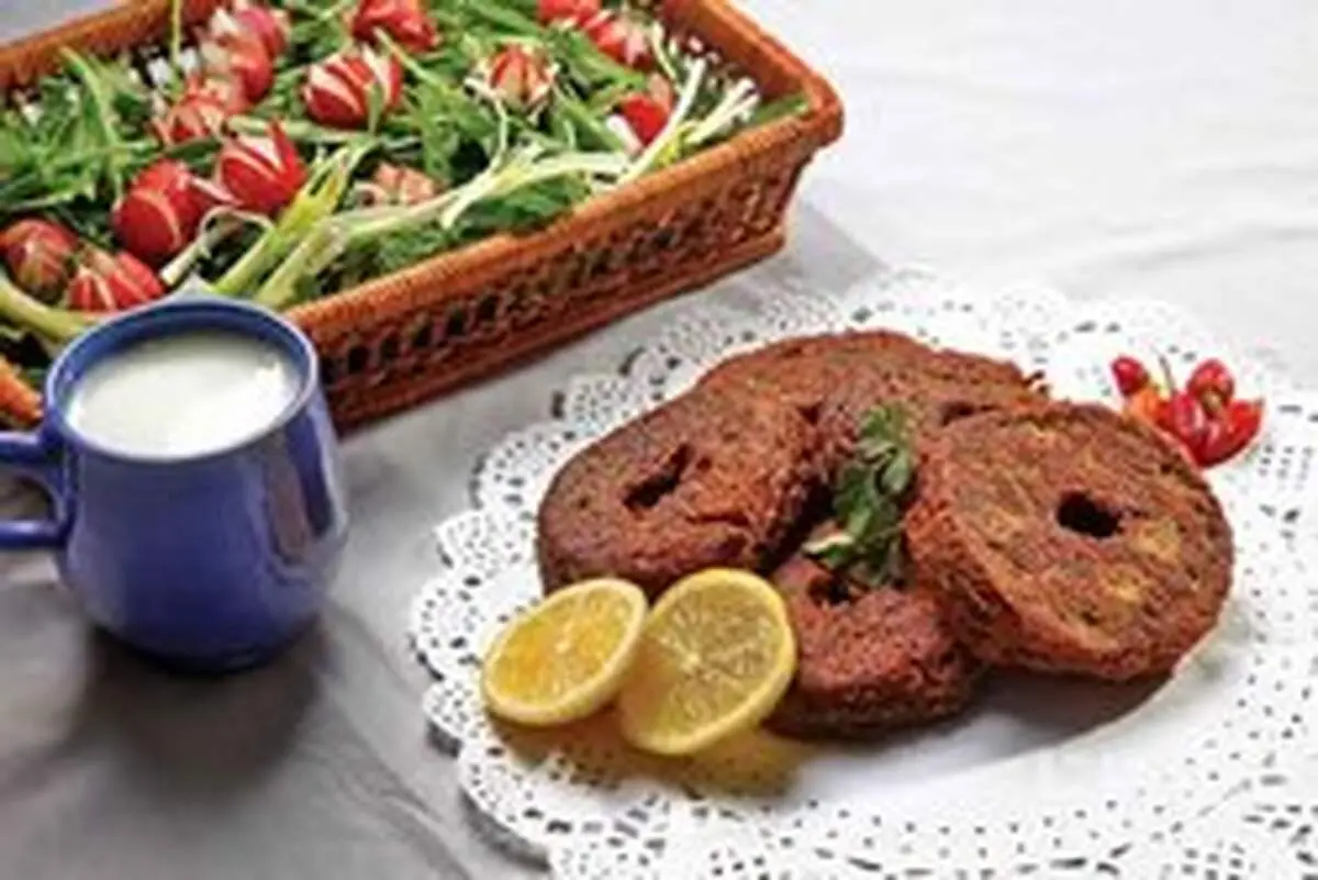 طرز تهیه شامى کویر خوشمزه