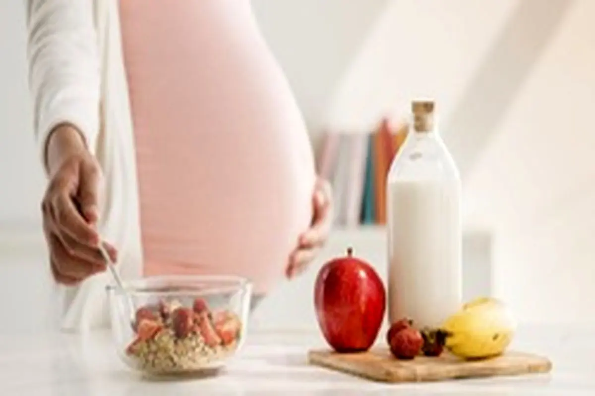 نکاتی درباره رژیم غذایی زنان باردار
