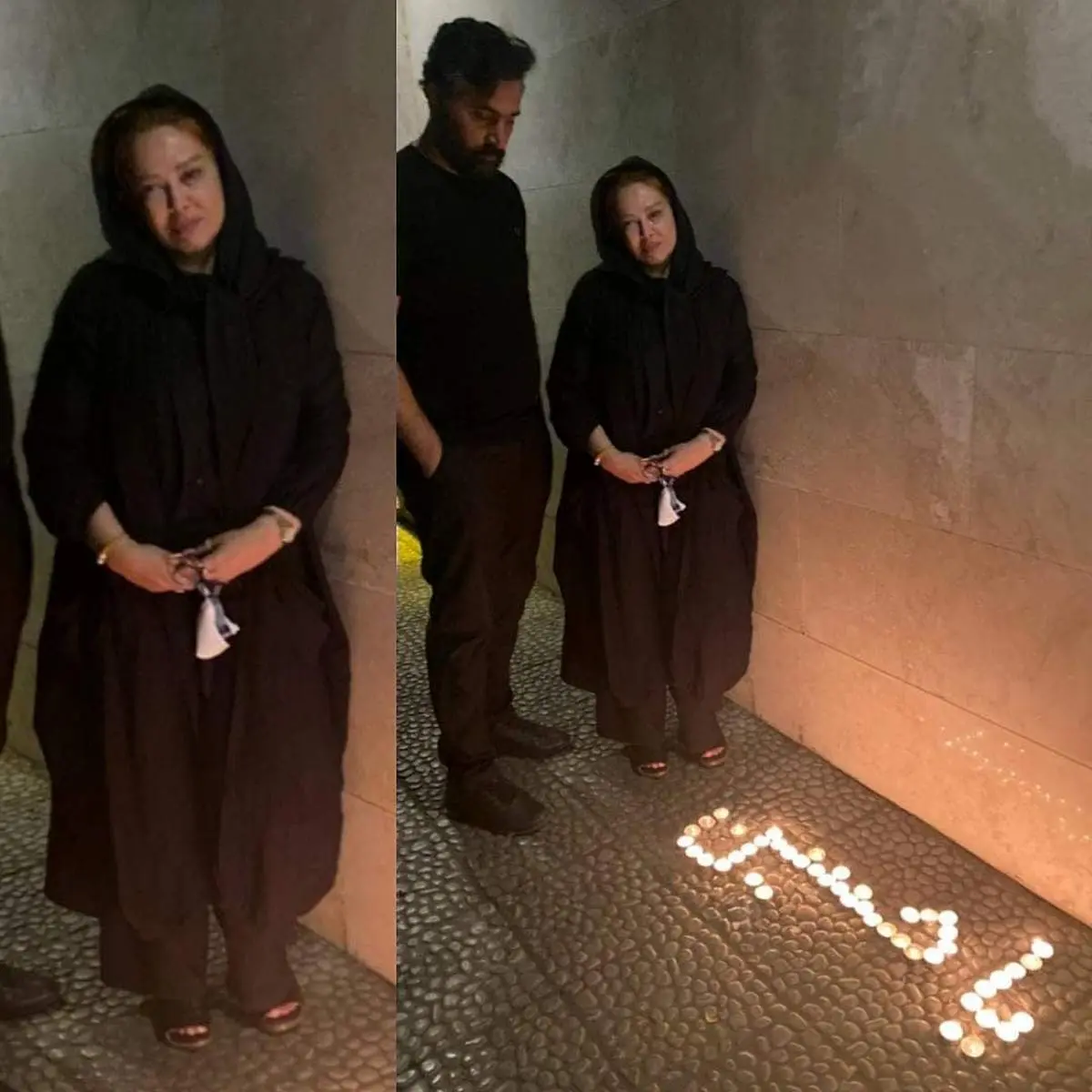عکسی از بهاره رهنما و همسرش که غوغا به پا کرد!