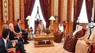 پادشاه بحرین به کوشنر: ثبات منطقه متکی به عربستان است/ مشاور ترامپ وارد ریاض شد