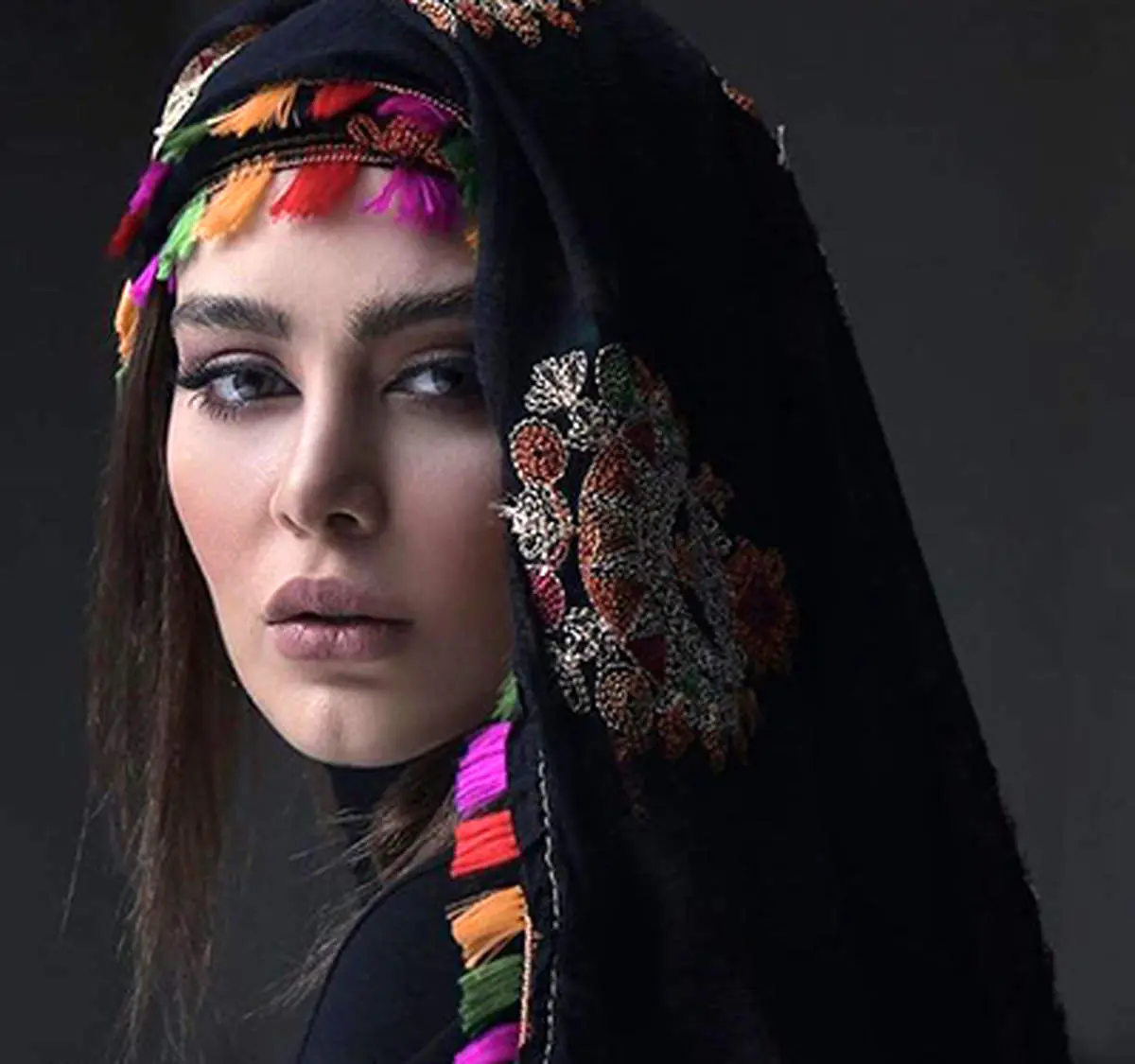 ظاهر خیلی متفاوت سحر قریشی