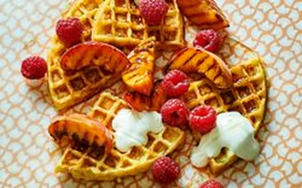 طرز تهیه وافل سیب زمینی، صبحانه لذت بخش