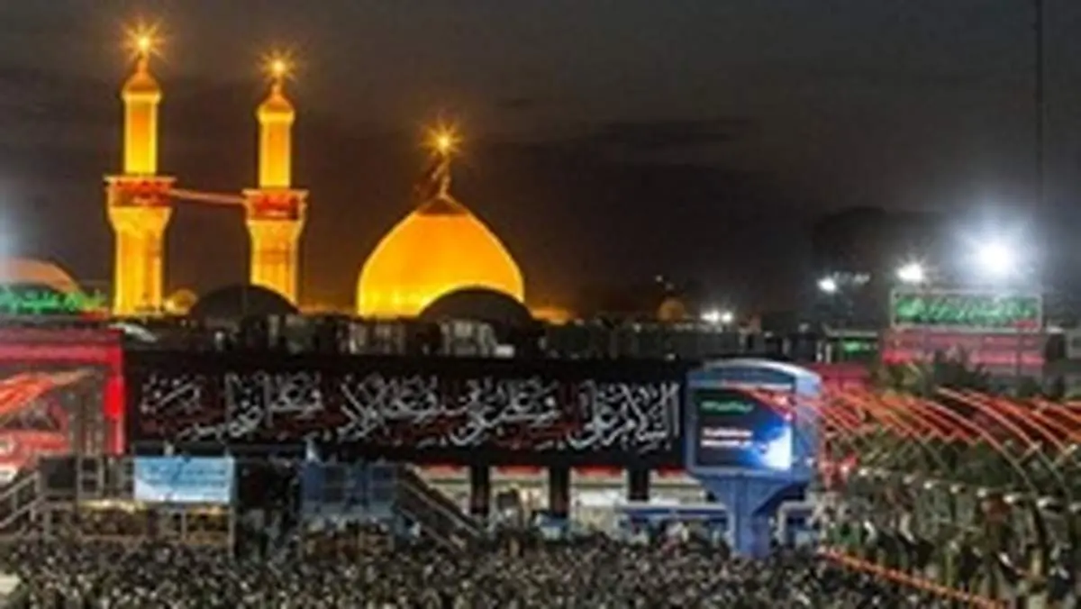 تصویر صد سال قبل از حرم امام حسین(ع)