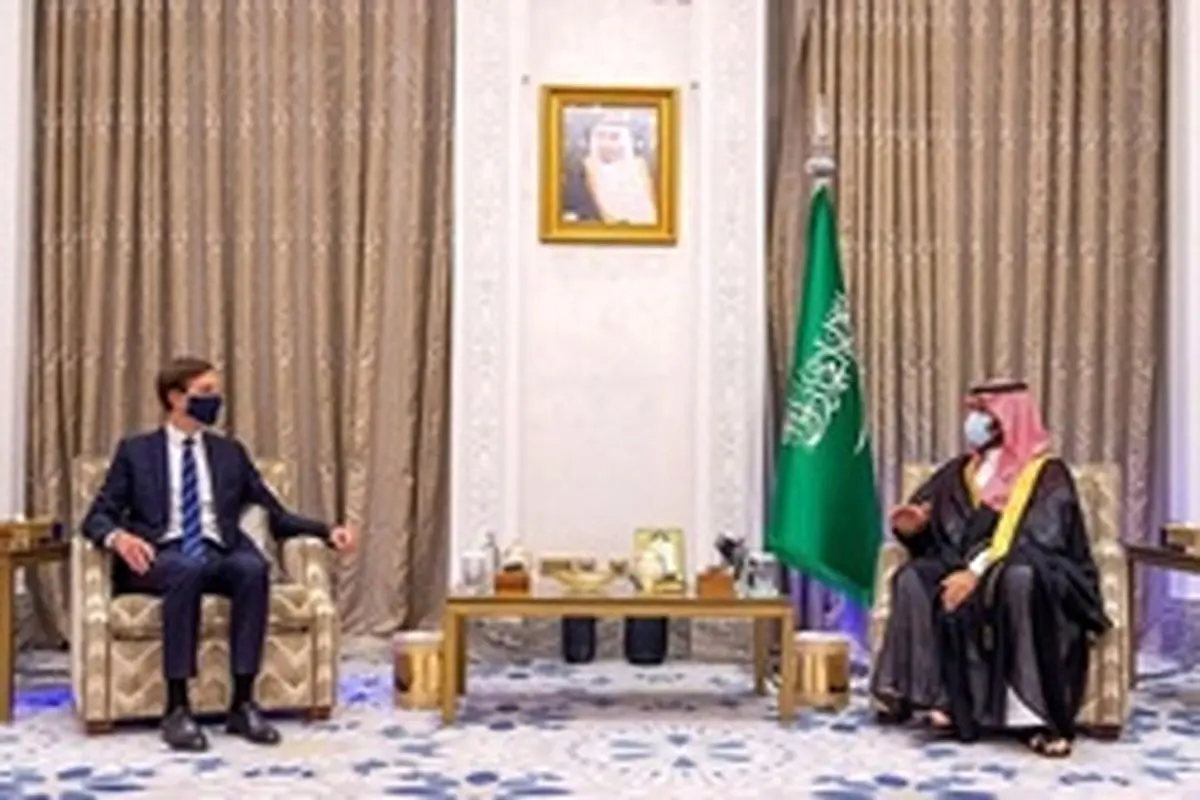 دیدار کوشنر و بنسلمان در ریاض