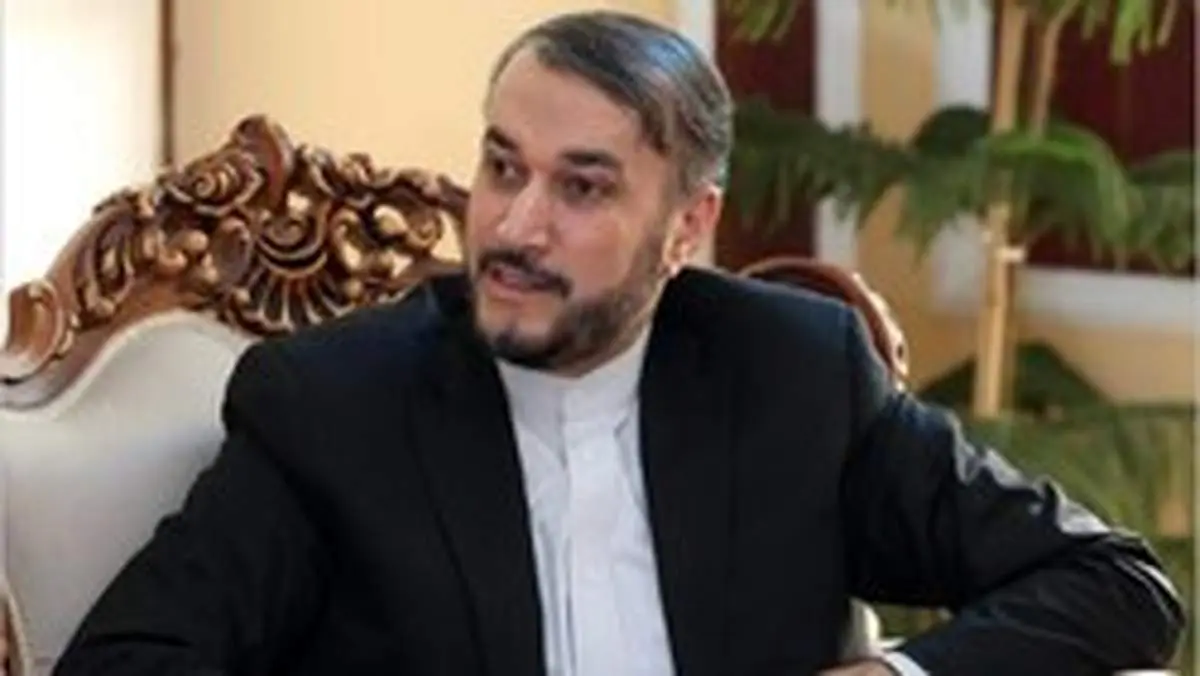 امیرعبداللهیان: سازش امارات با جنایتکاران صهیونیست نمایشی کودکانه بود