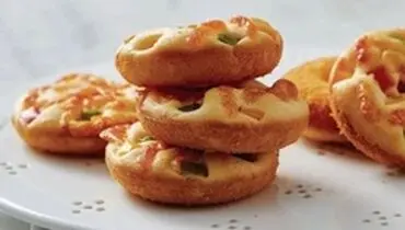 طرز تهیه پیراشکی گیاهی خوشمزه خانگی