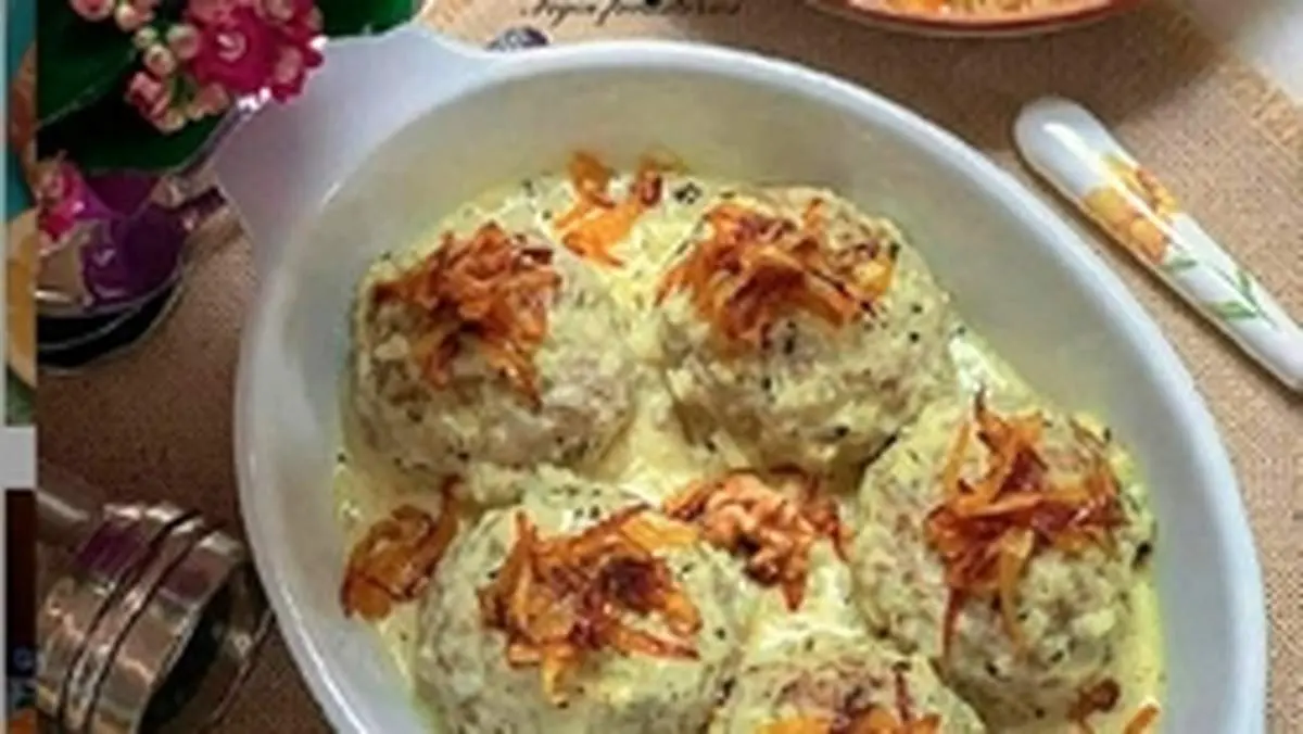 طرز تهیه کوفته کشک اصفهان