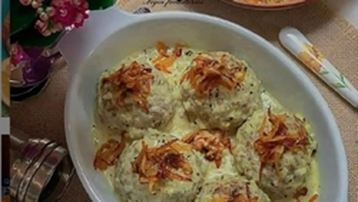 طرز تهیه کوفته کشک اصفهان