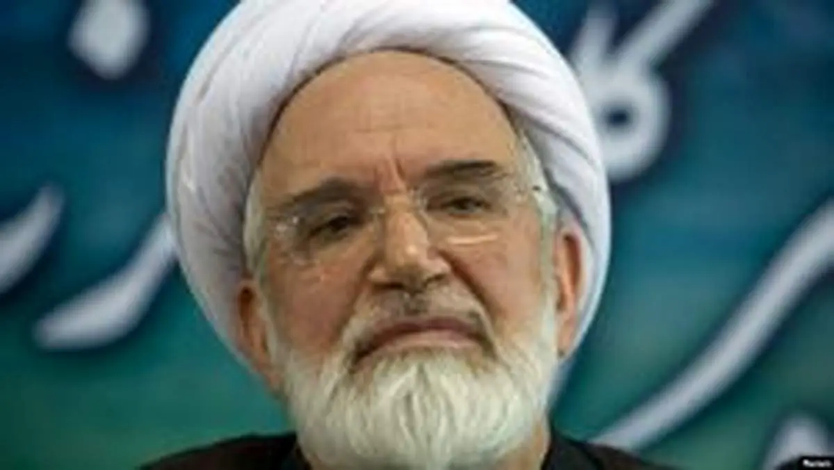 مهدی کروبی خواستار حضور پرشور در انتخابات ۱۴۰۰ شد