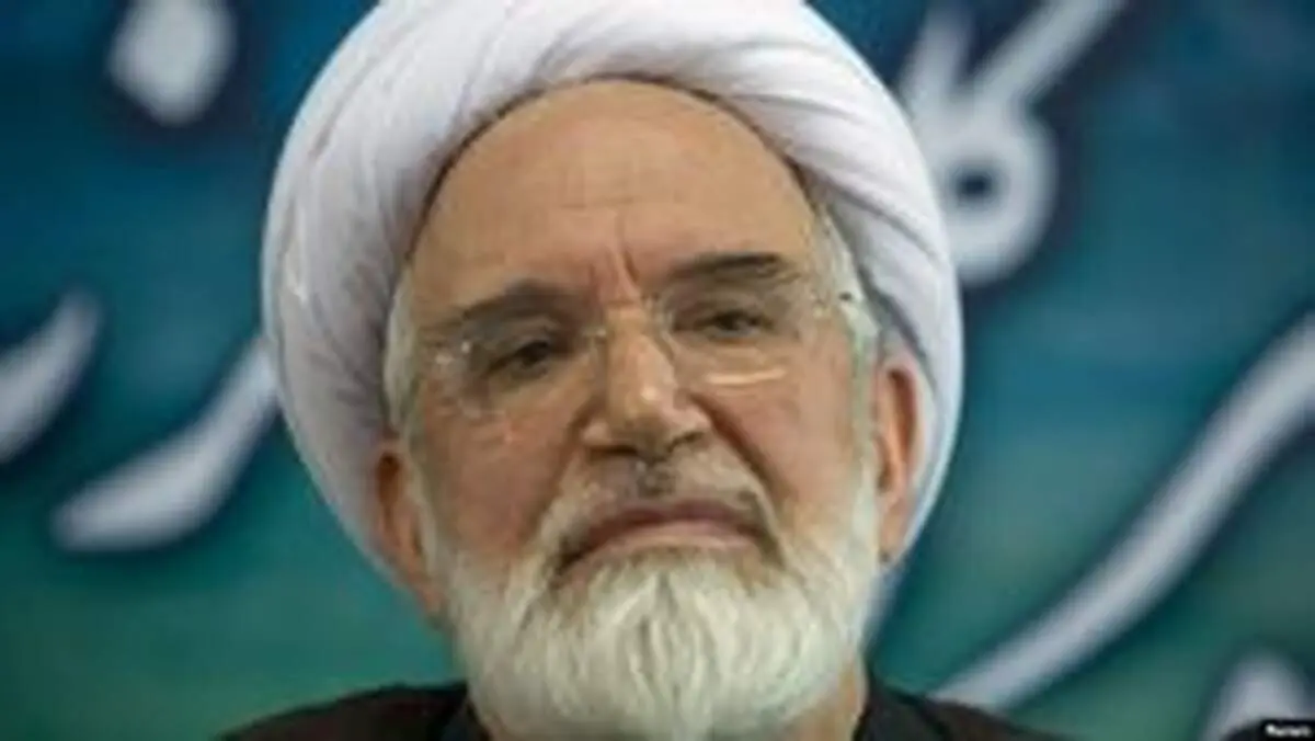 مهدی کروبی خواستار حضور پرشور در انتخابات ۱۴۰۰ شد