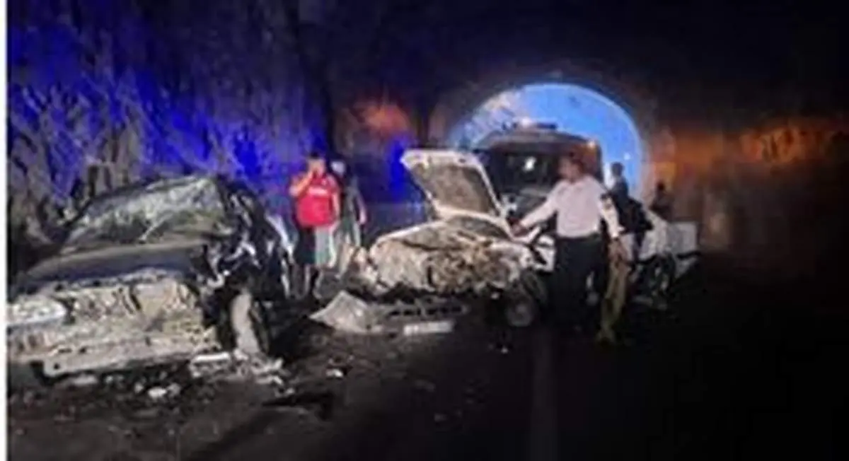 حادثه رانندگی در جاده کرج - چالوس پنج مصدوم داشت