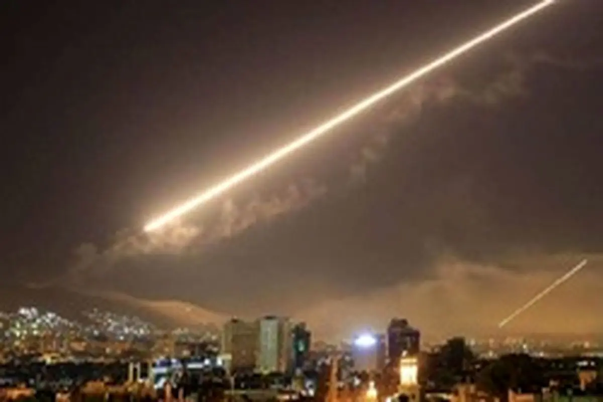 حمله موشکی رژیم صهیونیستی به فرودگاه تی ۴ سوریه