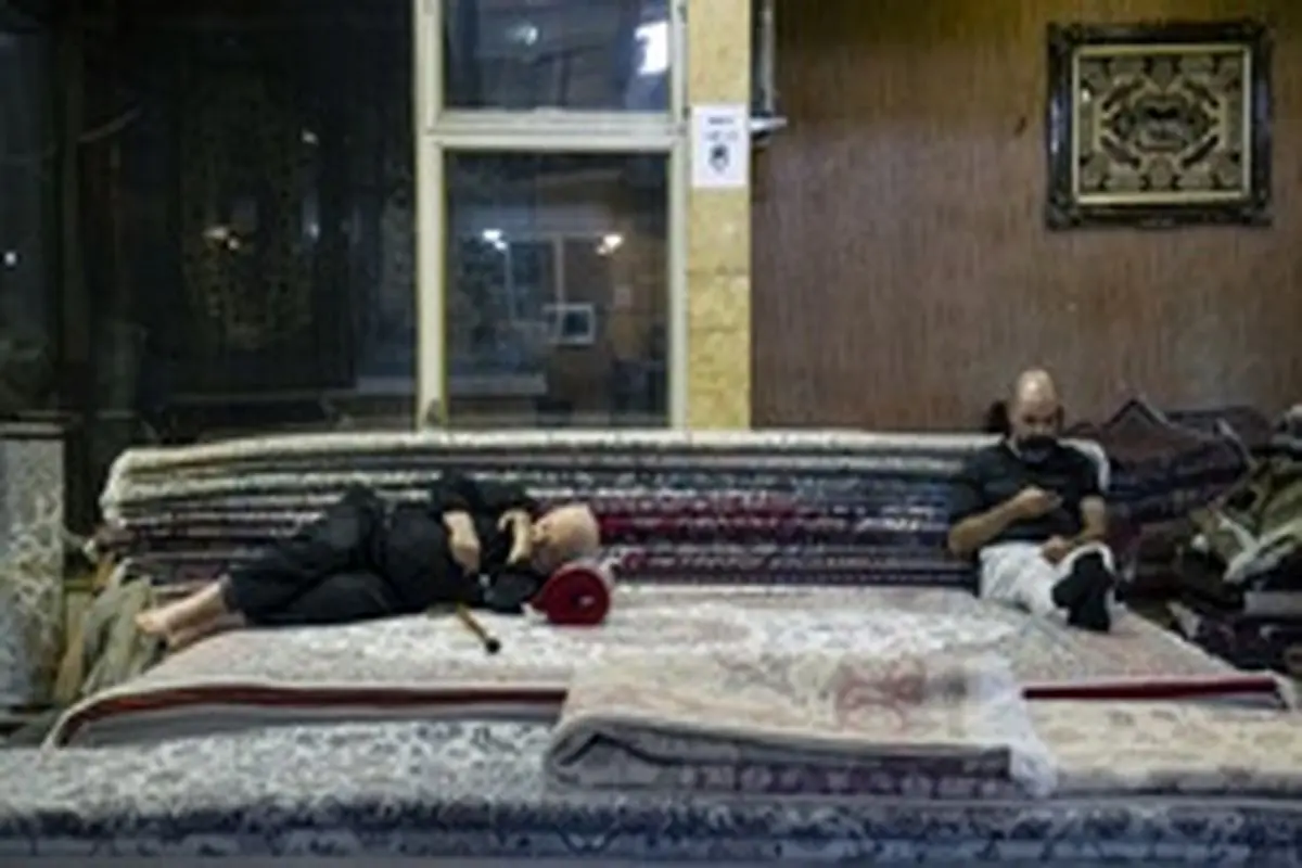 مرگ فرش ایرانی