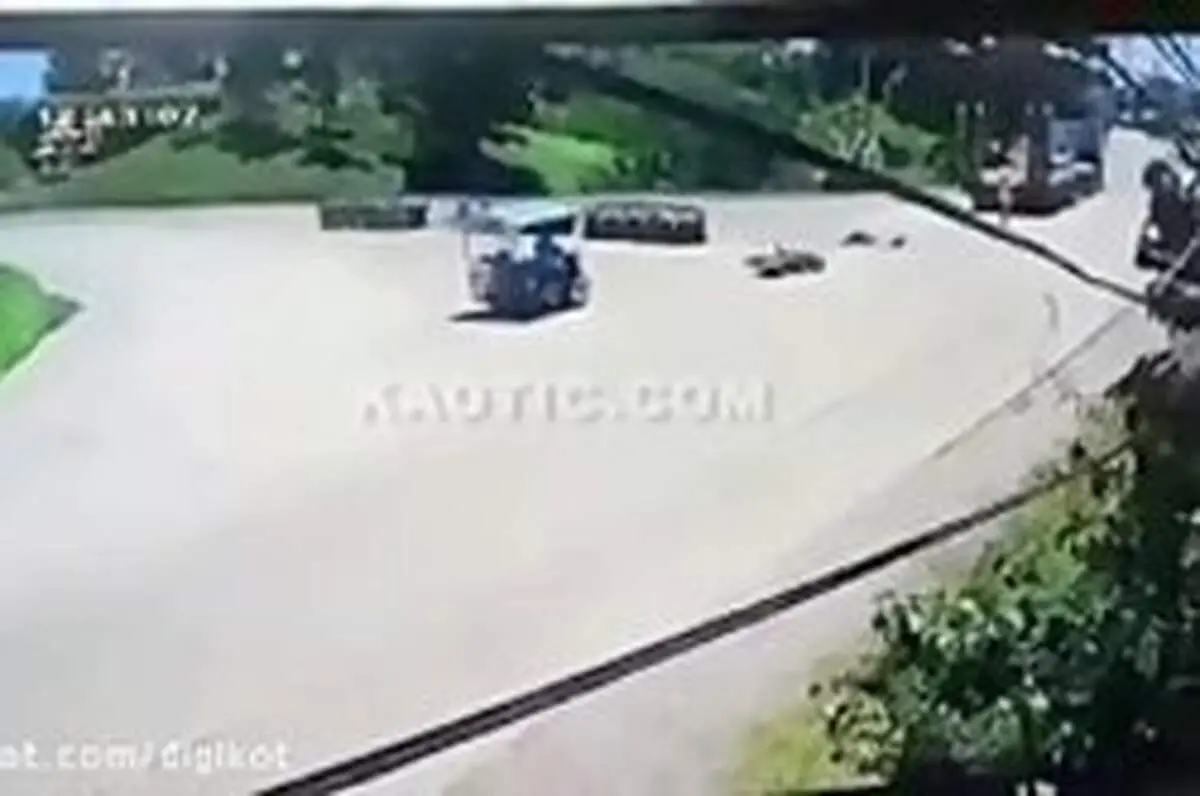 تصادف وحشتناک در تایلند+فیلم