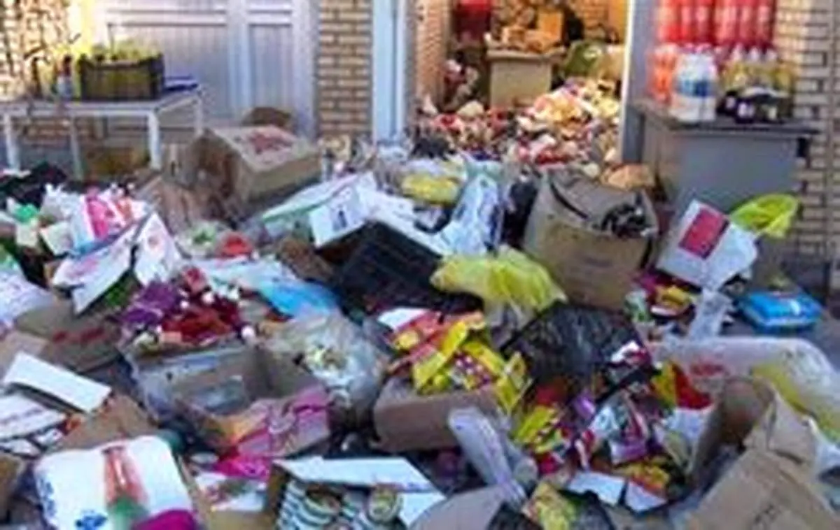 کشف ۲ هزار نوع مواد غذایی تاریخ مصرف گذشته در فیروزکوه