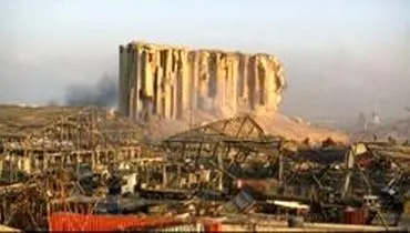 کشف یک محموله ۴ تنی مواد منفجره در بندر بیروت