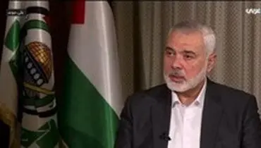 هنیه: مقاومت دنبال ایجاد ائتلاف منطقه‌ای در برابر تهدیدها علیه فلسطین است