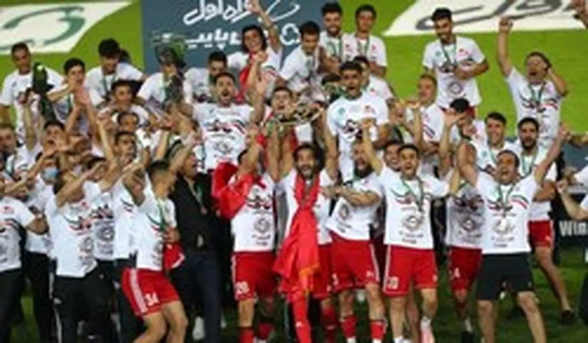 مراسم کامل جشن قهرمانی حذفی تراکتور + فیلم